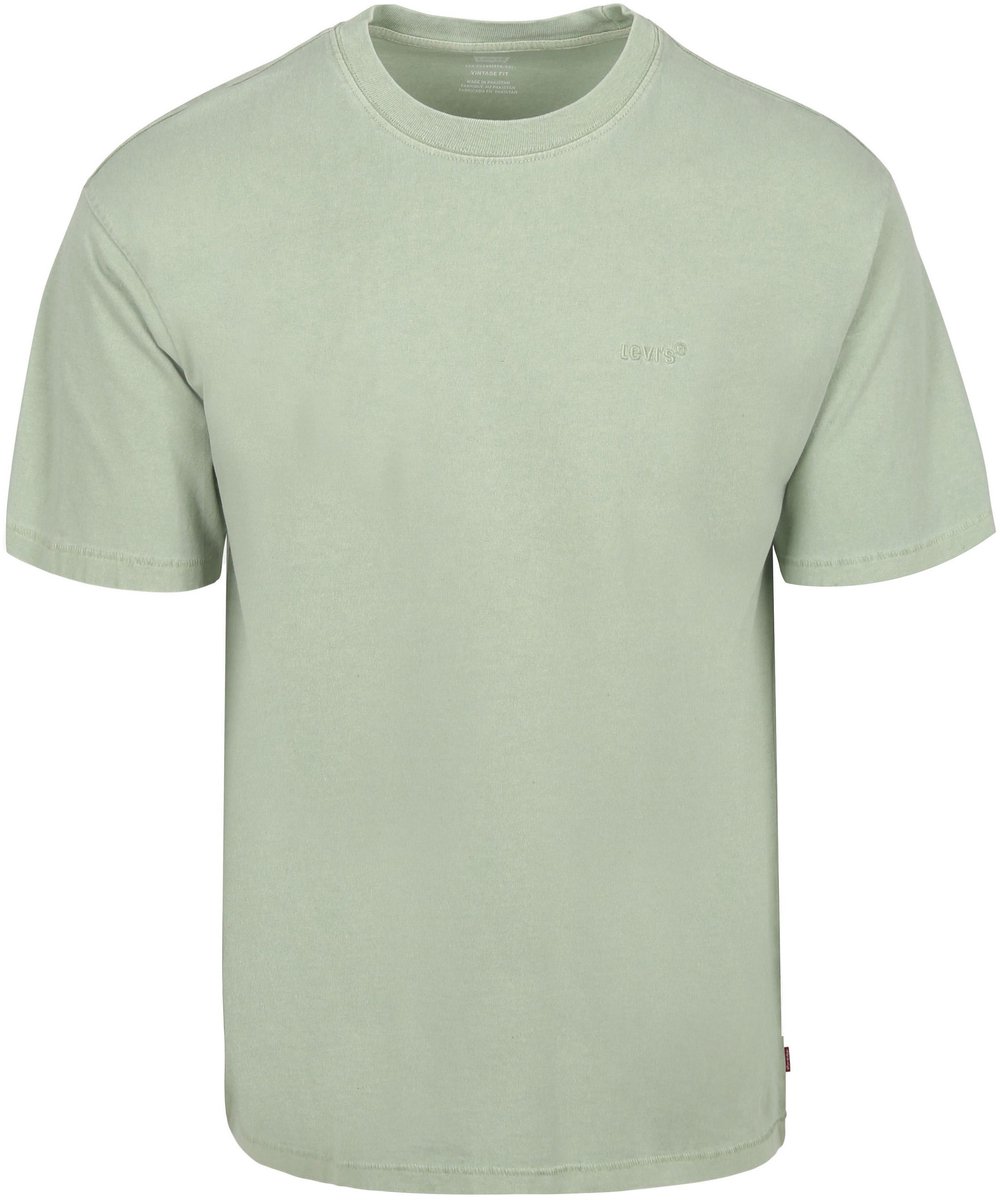 Levi’s T-Shirt Vintage – Heren Casual T-shirts Groen