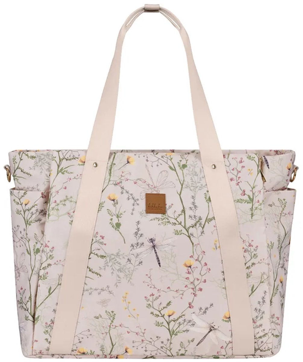 Kikkaboo Florence Secret Garden Luiertas Beige