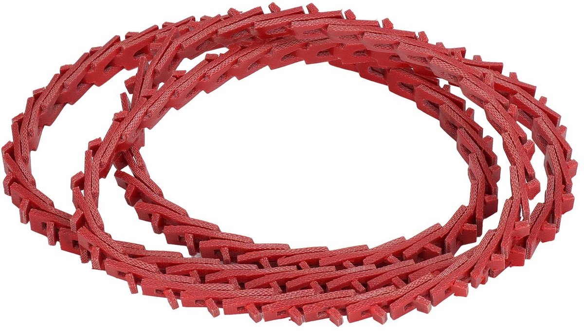Dailygoods- V-riem Hoge sterkte - Draaibank V-riem - Lage rek - Goede trillingsdemping - Eenvoudig te installeren - 5 voet - Aandrijfriem