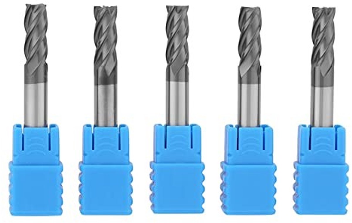 Dailygoods- Frees 6mm - 50mm - Tungsten Carbide - 4 Fluit - CNC - Industrieel Gebruik - Freesbit