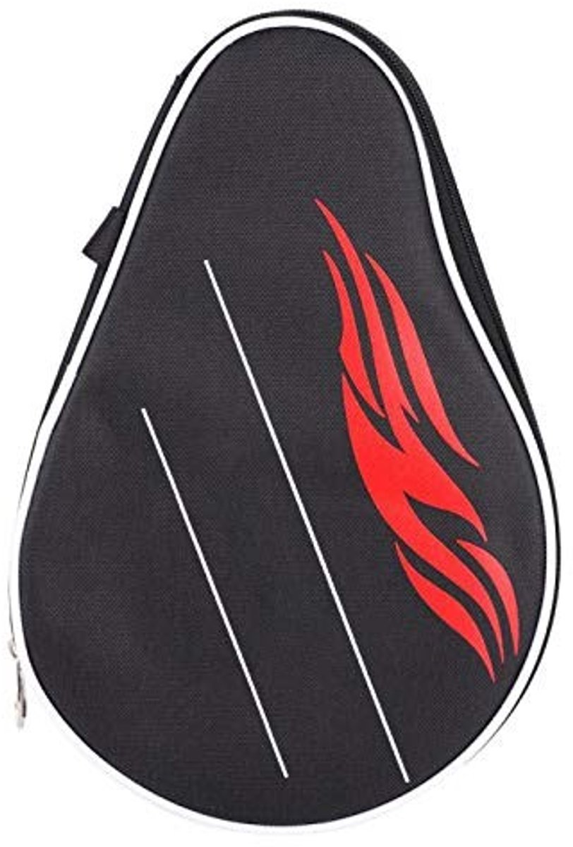 Dailygoods- Tafeltennis Case Waterdicht - Peddelhoes - Racket Cover - Organizer - Schokbestendig - Inclusief 3 Ballen - Peddeltas
