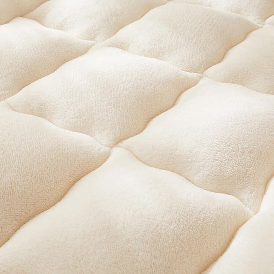 Vloermatras Japanse Futon - Opvouwbaar Tatami - Gastenslaapcomfort - 10cm Dik - 180x200cm - Niet gespecificeerd — afbeelding 3