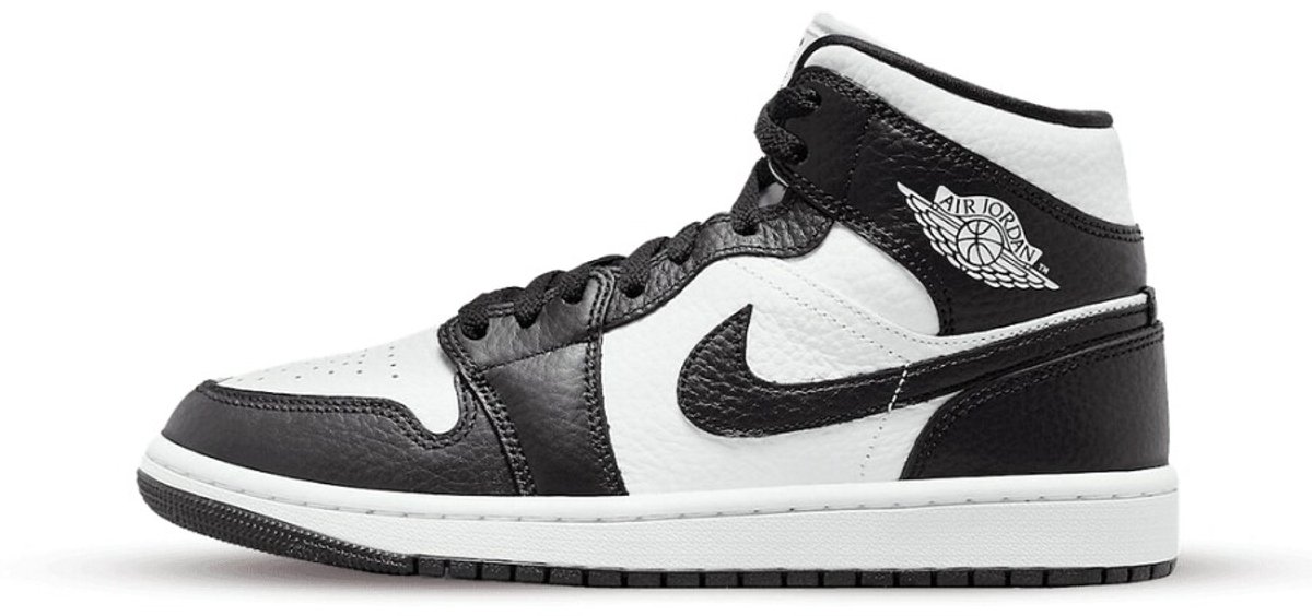Air Jordan 1 Mid Invert Zwart