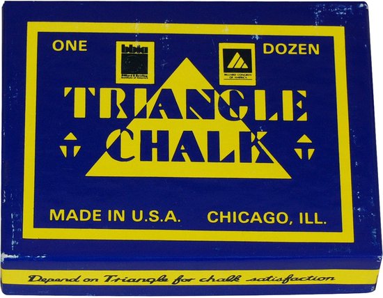 Krijt Triangle dozijn blauw — afbeelding 2