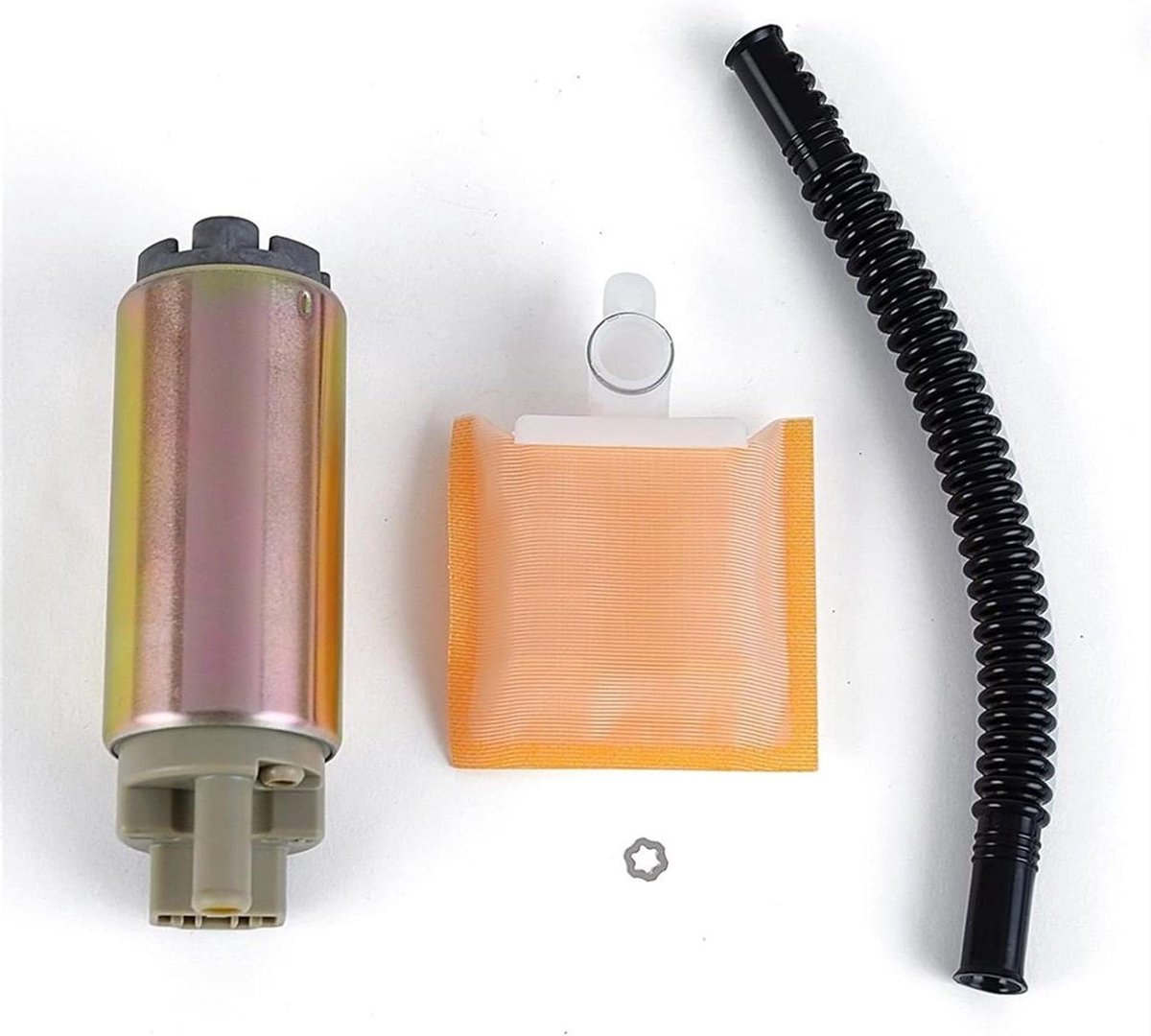 Motorfiets Brandstofpomp - Benzinepomp Motor - Motoronderhoud - Waterdicht Ontwerp - 50 g - Zwart