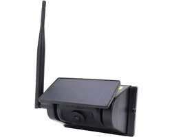 Dioche Achteruitrijcamera Zonne-magnetische WiFi Achteruitrijcamera voor Vrachtwagens, auto's en Aanhangwagens