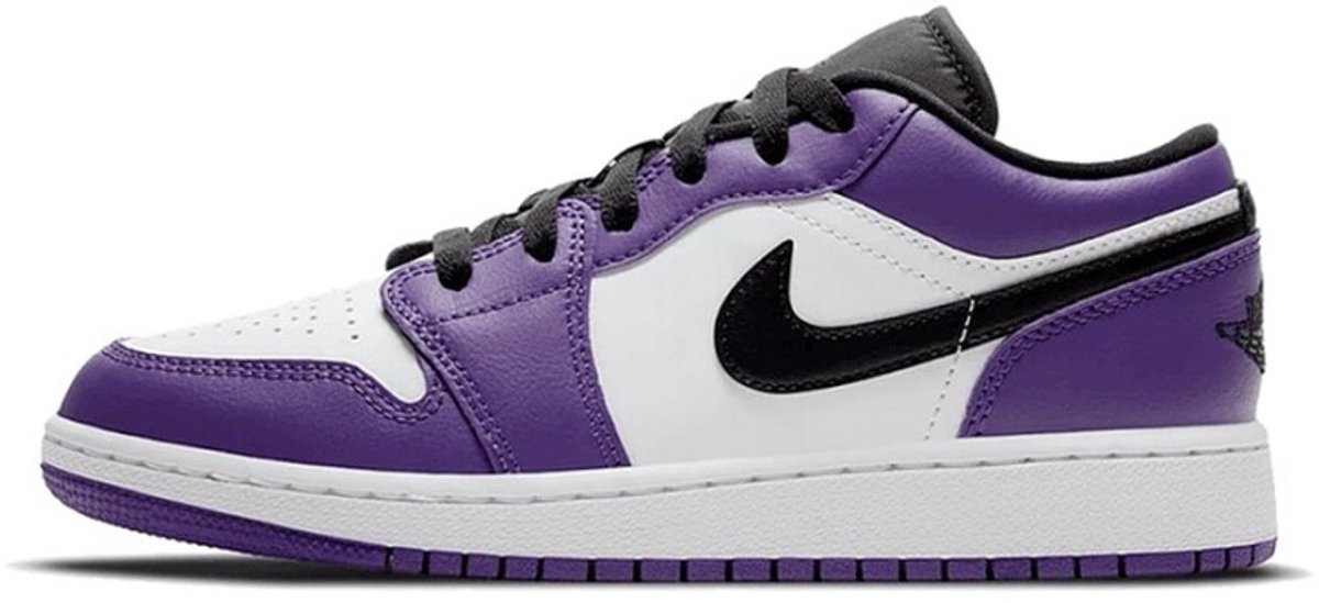 Nike Nike Air Jorden 1 Low Kinder Sneaker Limited Edition Paars