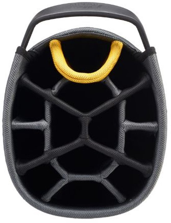 Powakaddy Cartbag DRI-tech Gun metal Geel 2026 van Powakaddy — afbeelding 3