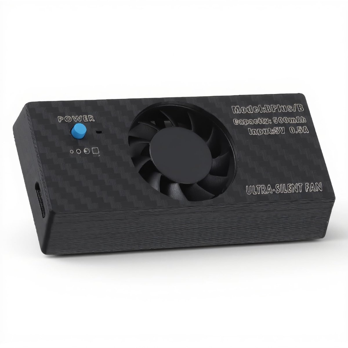 Dailygoods - Stille Camerakoelventilator voor Diverse Camera's met Opklapbare Schermstructuren