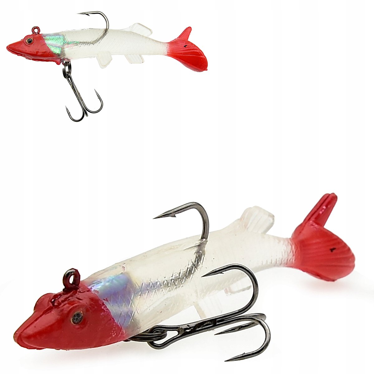 Kopyto Jigvis 8cm 10g - Kant-en-klare Zachte Kunstaas voor Roofvis
