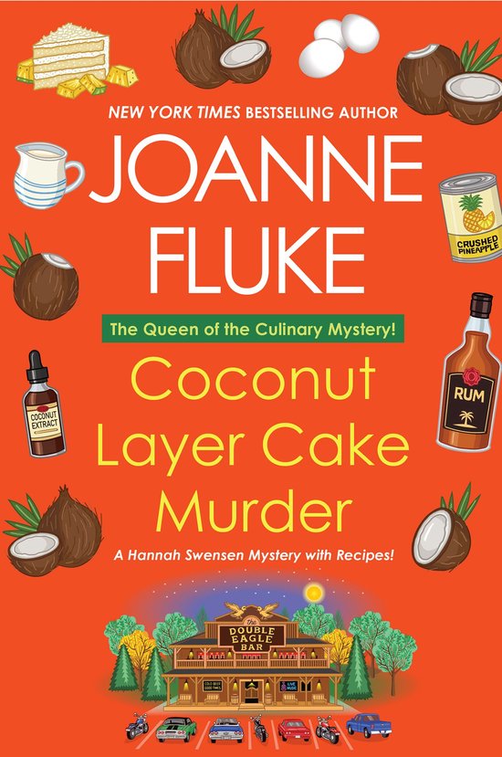 A Hannah Swensen Mystery 25 - Coconut Layer Cake Murder - cover
