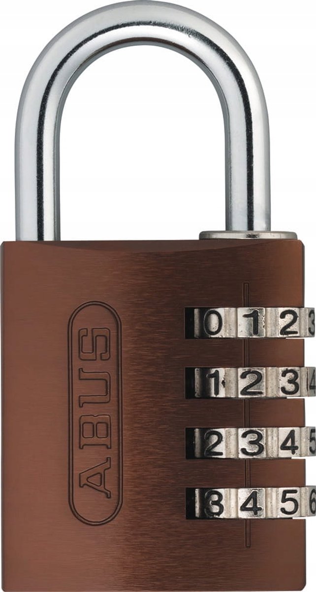 ABUS Cijferslot 724/40 Brons - 4-cijferig, sleutelloos