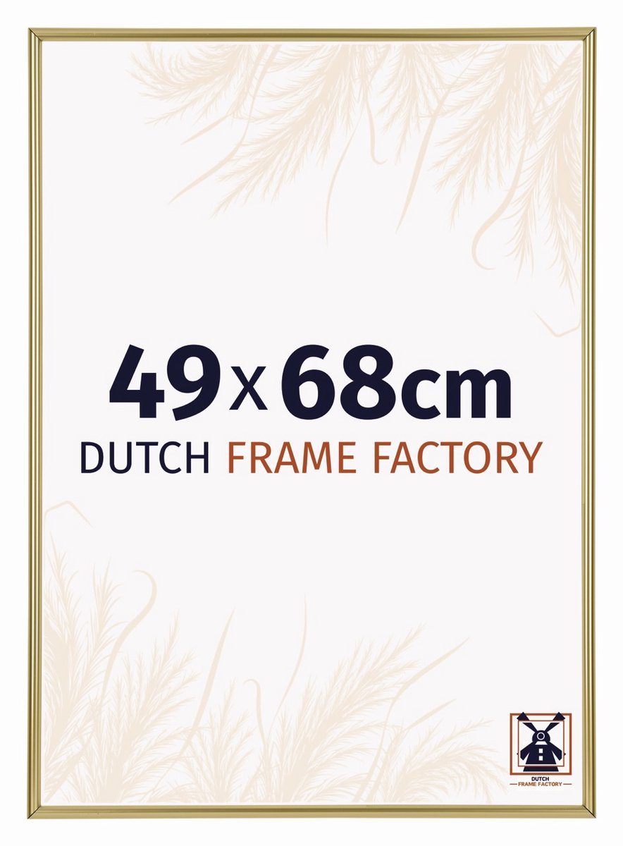 Dutch Frame Factory Fotolijst 49x68 cm - Kunststof - Goud - Angers
