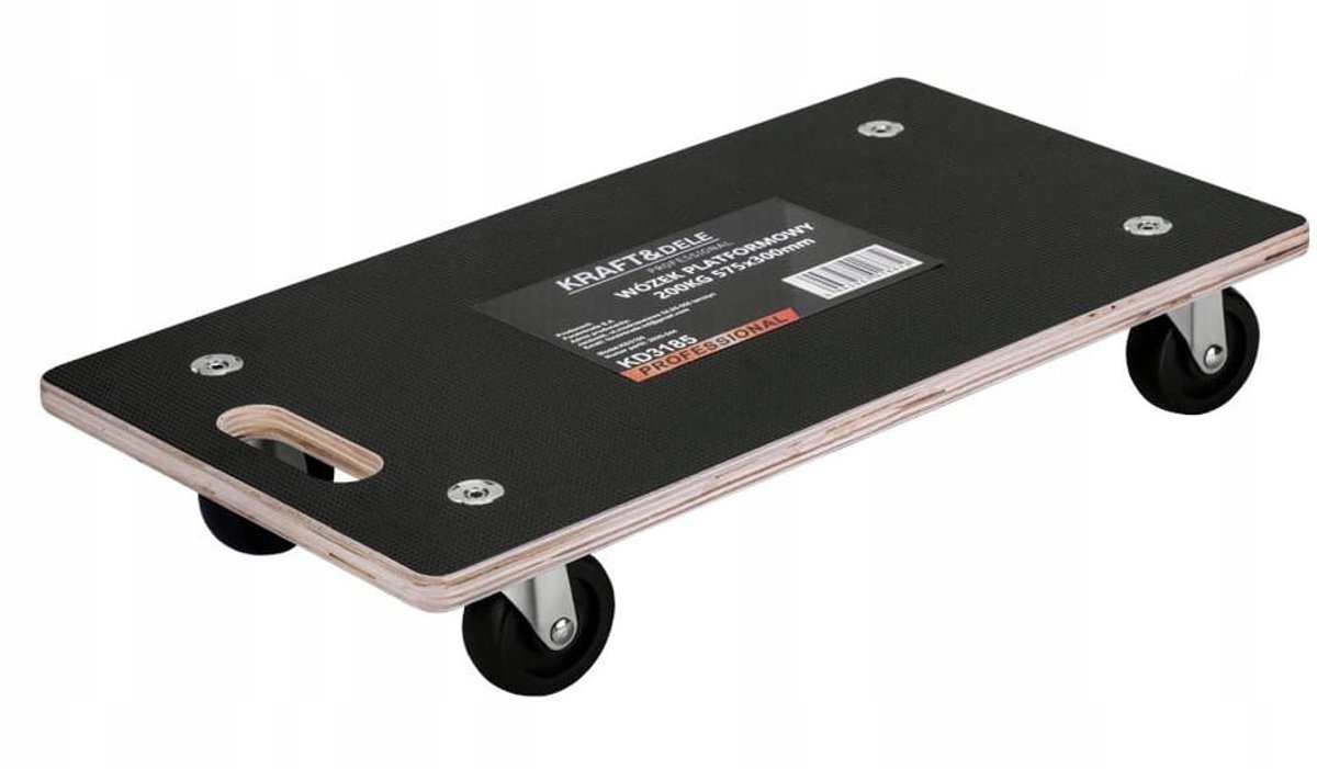 Robuuste Transportkar 200 kg - 575x300 mm