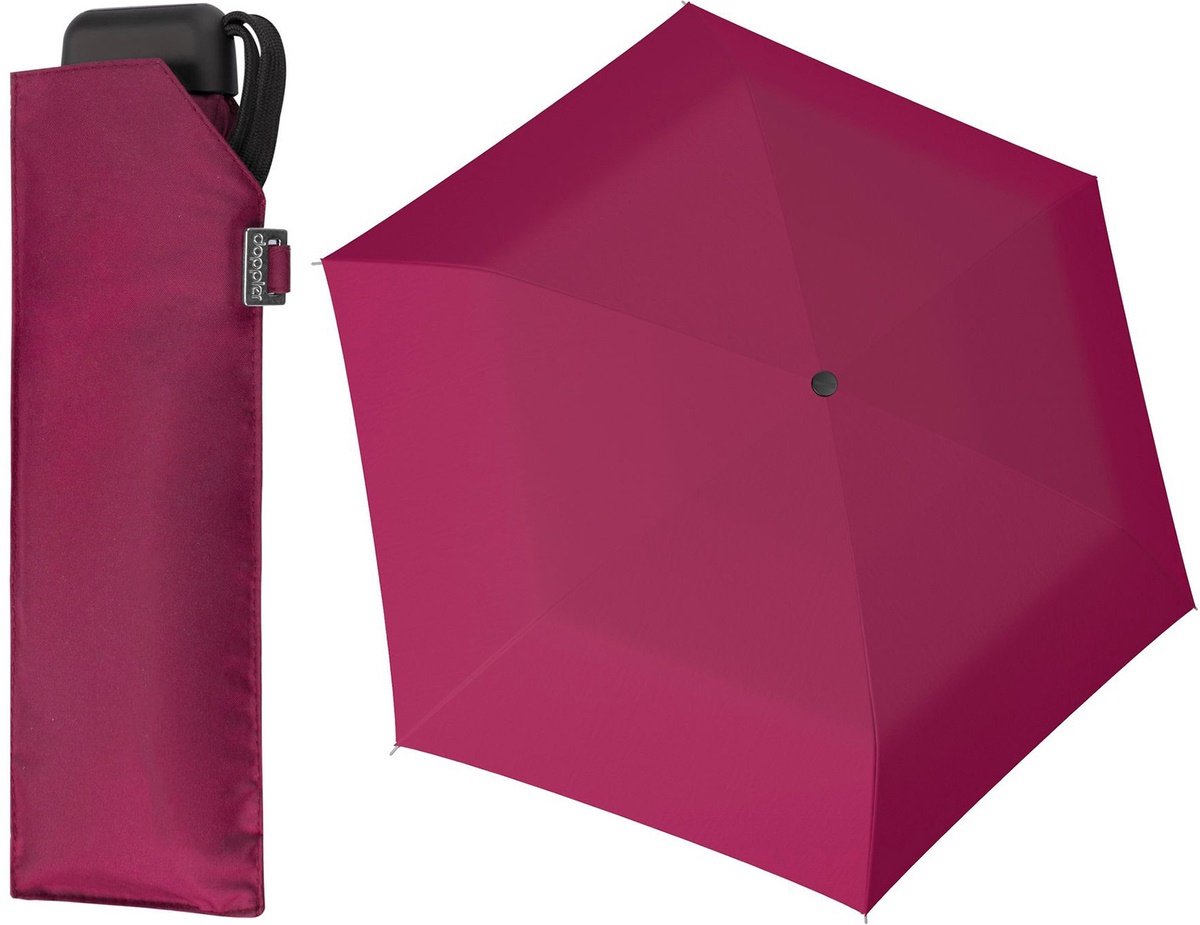 Doppler SLIM paraplu: licht, sterk, winddicht tot 100 km/u