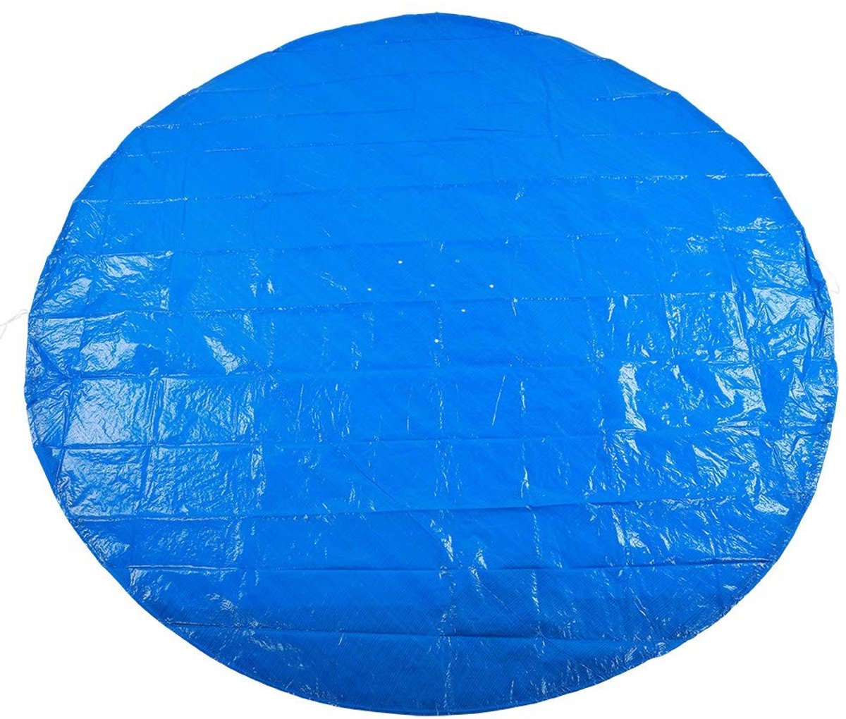 JHUBERS- Gronddoek Waterdicht - Zwembadafdekking Ronde Vorm - PE Materiaal - Slijtvast - Eenvoudig te Installeren - Beschermt Tegen Bladeren en Vuil