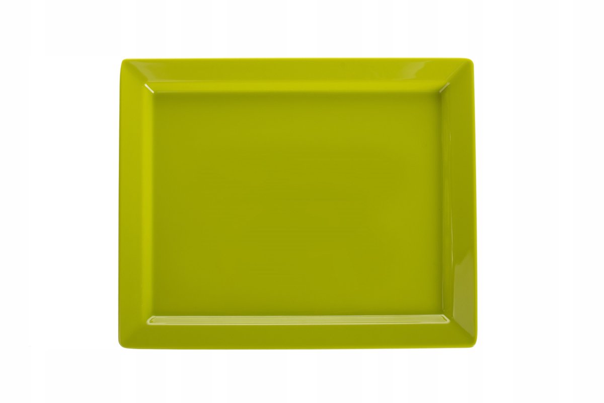 Groene melamine serveerschaal GN 1/1 - 53x32,5 cm