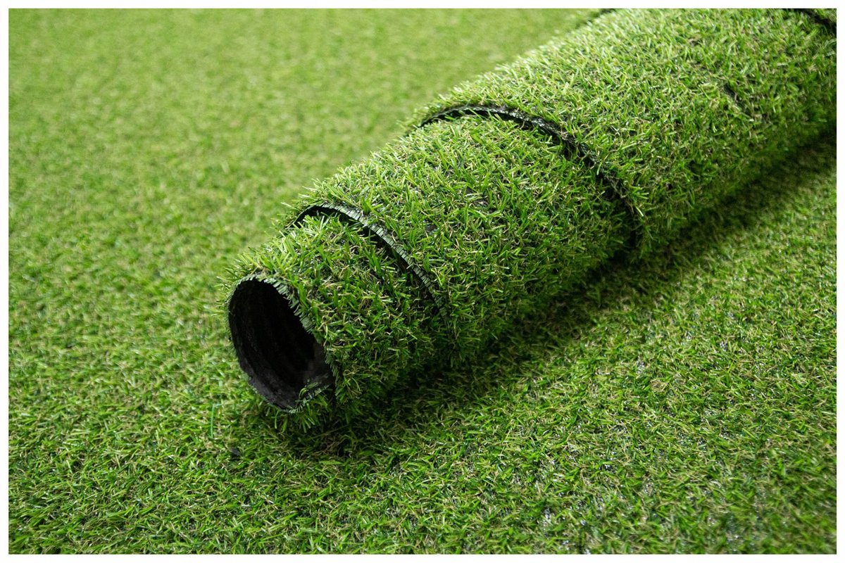 Spectrum Kunstgras 15mm Groen voor Balkon, Terras & Zwembad