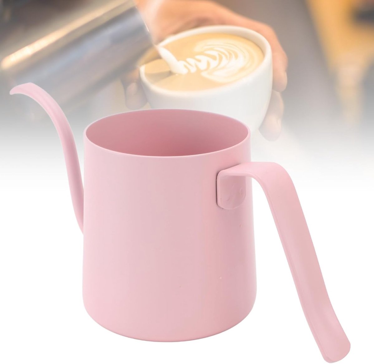 Giet over ketel - Koffiepot zwanenhals - Koffie zetten - Nauwkeurige waterregeling - 250 m