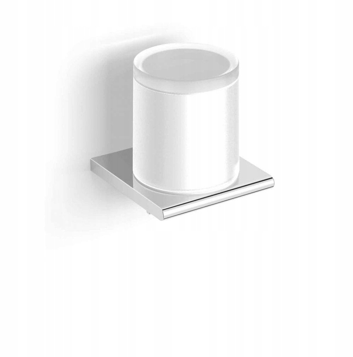 Stella Milano Wanddispenser Zeep Chroom Mat Glas 12.425