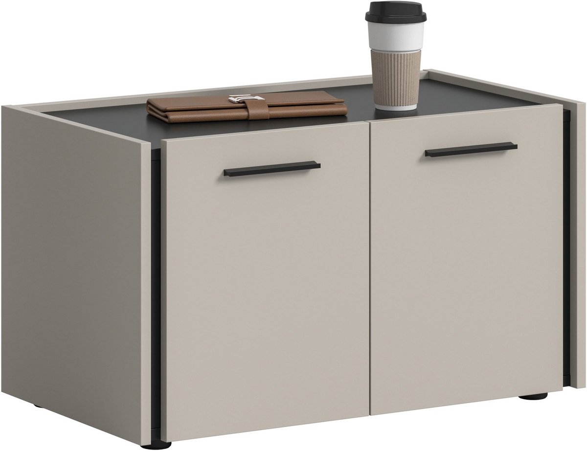 Moderne Sitzbank In Kasjmier - Ruime Opbergbank Voor Hal Of Garderobe - 75x42x40cm