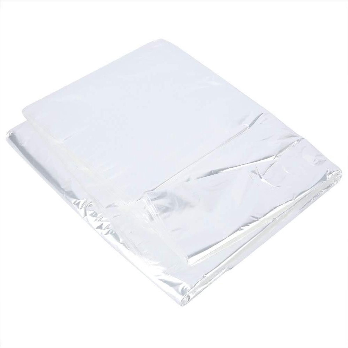 Kledinghoezen - Stofzakken - Kleding Beschermen - Ademend Materiaal - 50 Stuks 60x100 - Doorzichtig