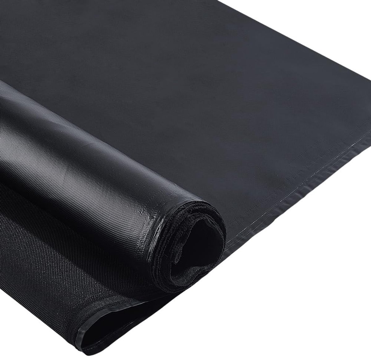 Dailygoods- Canvas Stof Waterdicht - 600D Bekleding Materiaal - Marine Stof - DIY Ambacht - 2 Yards - Zwart