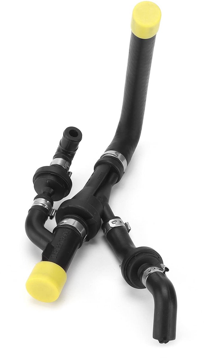 Dailygoods- Terugslagklep Rubber - Ontluchtingsslangmontage - Vervanging 058133784AF - Hoge betrouwbaarheid - Eenvoudige installatie - Duurzaam materiaal - Ontluchtingsklep