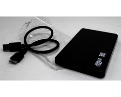 Externe harde schijf - Draagbaar geheugen - Bestanden opslaan - Gereviseerd product - 1 TB - Diverse kleuren