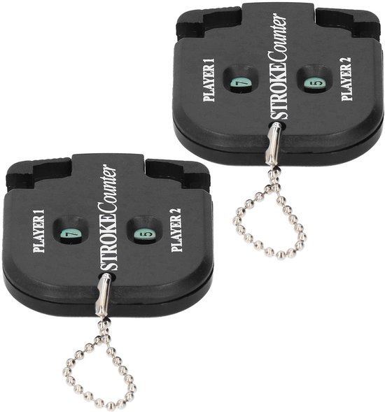 Dailygoods - Golfteller - Slagteller - Compact en handig - Minigolf formaat - Voor golf en balspellen - Ideaal voor sporters - Lichtgewicht en gemakke... van Dailygoods — afbeelding 5