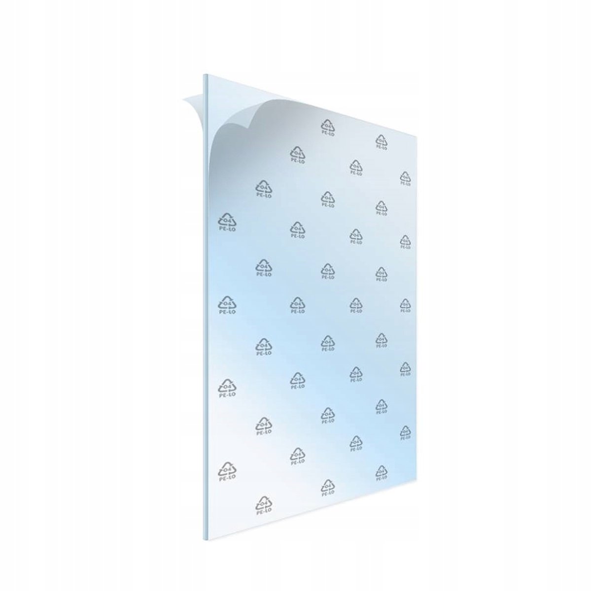 Antirame Plexi 33x98 cm voor posters, foto's in puzzels