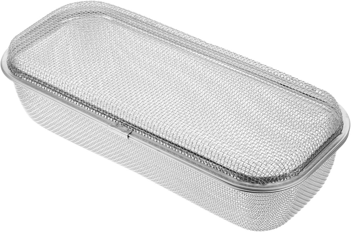 Bestekmand Vaatwasser - Keuken organizer - Keuken opruimen - Roestvrij staal - 26.5 cm - Zilver