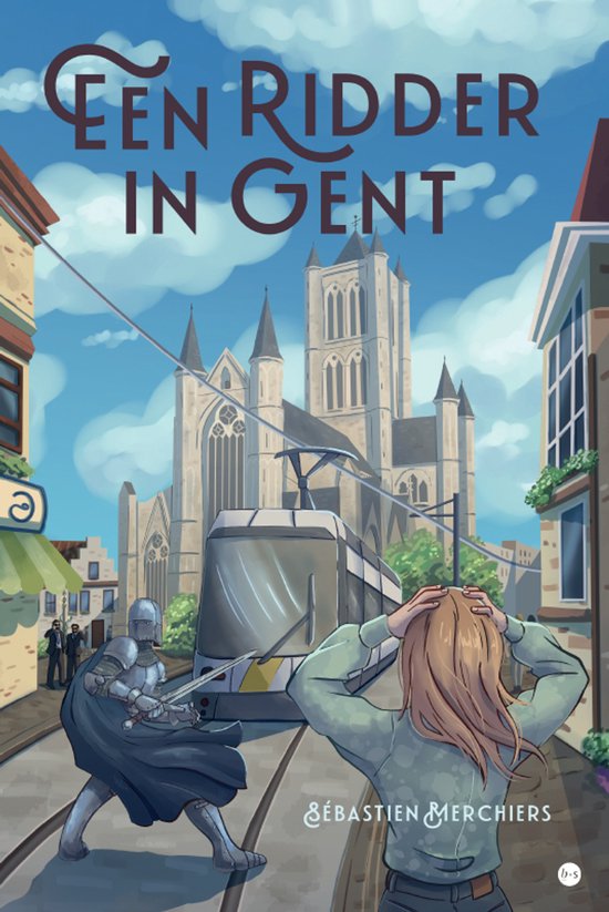 Een ridder in Gent - cover