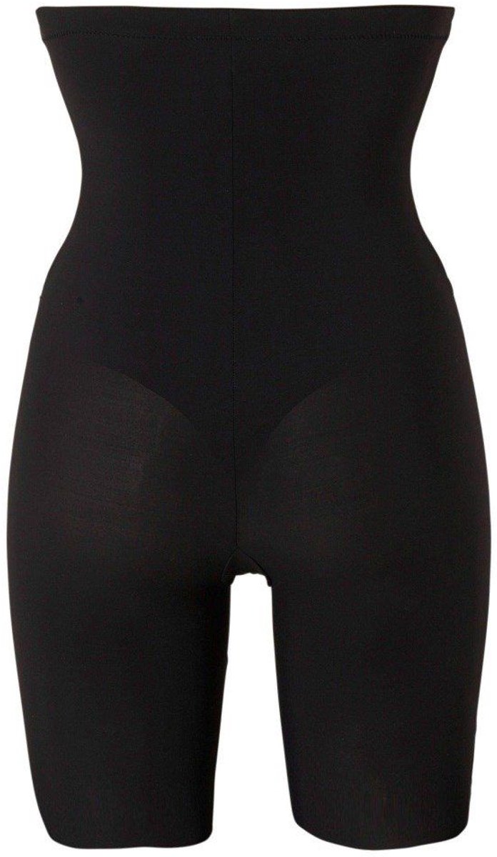 Maidenform Sleek Smoothers Shaping Hi-Waist Thigh Slimmer - Zwart - maat XXL