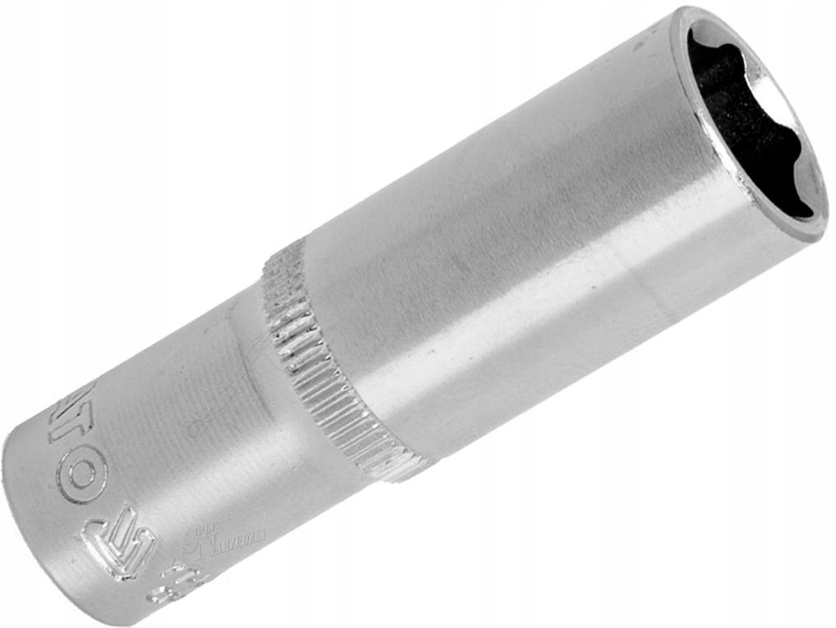 Yato 1/4" Lange Dop 5mm Zeskant - CrV50BV30