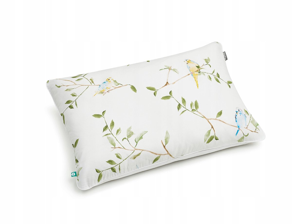 MUMLA Kussensloop Papegaaien 40x40 cm - 100% Katoen met Rits