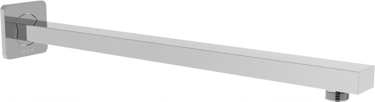 Mexen Douchearm Wandmontage 40cm Rechthoekig Chroom