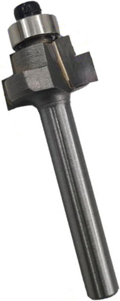 Gitaar Inlay Tool - Rand Trimmer - Gitaar Reparatie - T-vorm Ontwerp - 6.3mm Schacht - Zwart