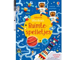 Uitwisboek 1 - Ruimtespelletjes
