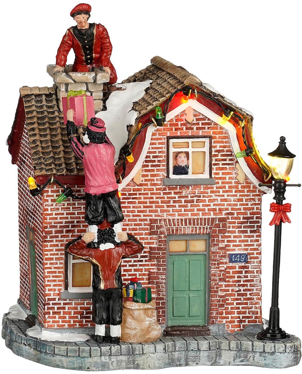 Luville - Pieten Beklimmen Huis