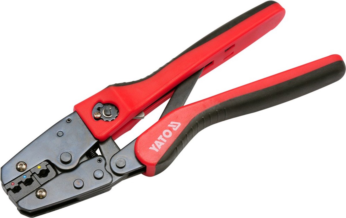 YATO Krimptang Connectoren 250mm 0.5-6mm²