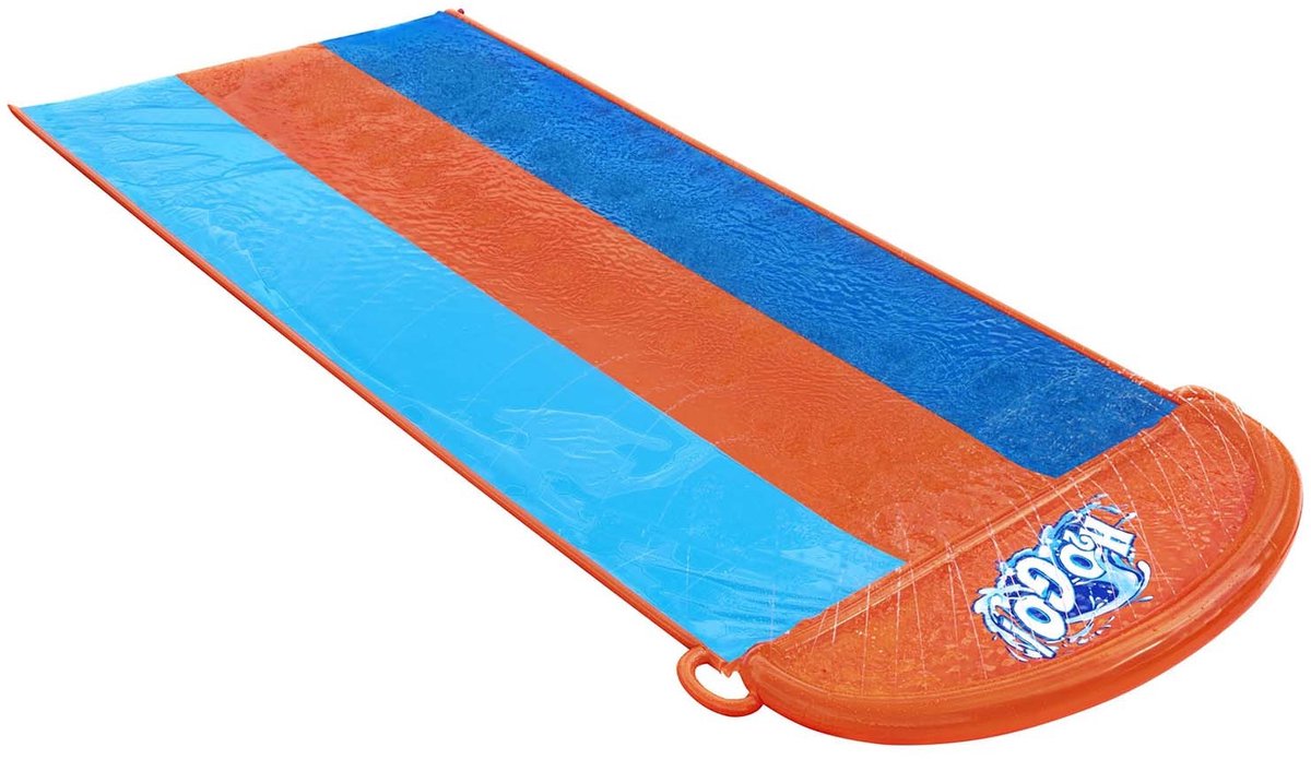 Bestway H2OGO triple waterglijbaan 488 cm — afbeelding 2