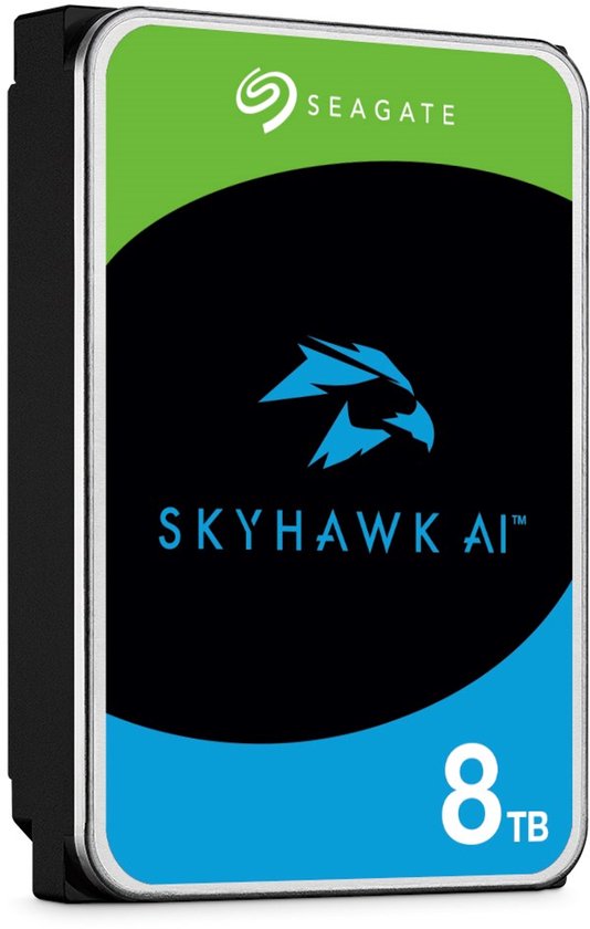 Seagate Skyhawk AI - Interne harde schijf - 8TB - 7200RPM - SATA III van Seagate — afbeelding 3