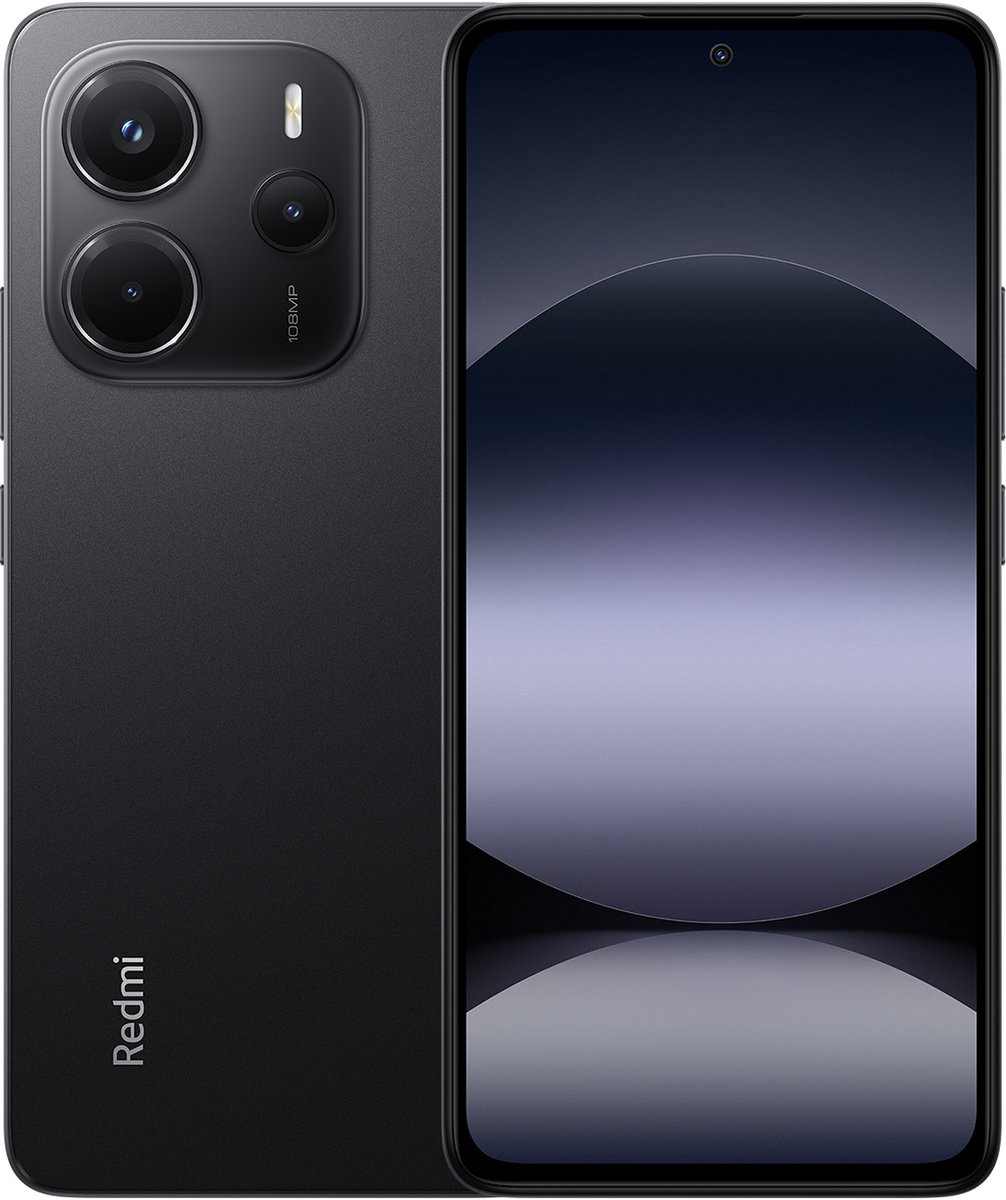 Xiaomi Redmi Note 14 - 8GB/256GB - Midnight Zwart
