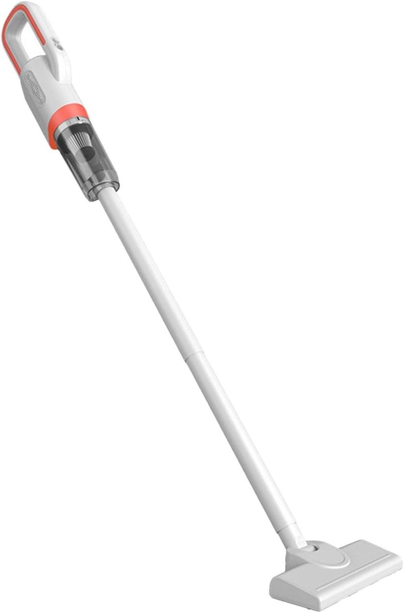 Draadloze Stofzuiger - Kleine Stofzuiger - Auto en Thuis - Lichtgewicht Draagbaar - 114 cm - Oranje