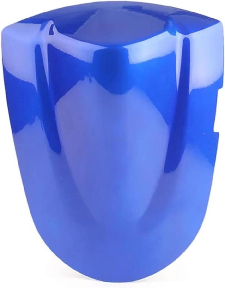 Motor Zadelkussen - Passagiers Zitje - Comfortabel Rijden - Verbeterde Wrijving - 500 Gram - Blauw
