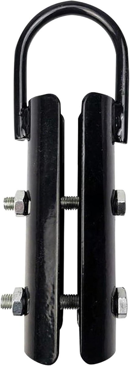Klimtouw Klem - Touw Sluiting - Fitness Training - Heavy Duty - 250 kg Draagvermogen - Zilver