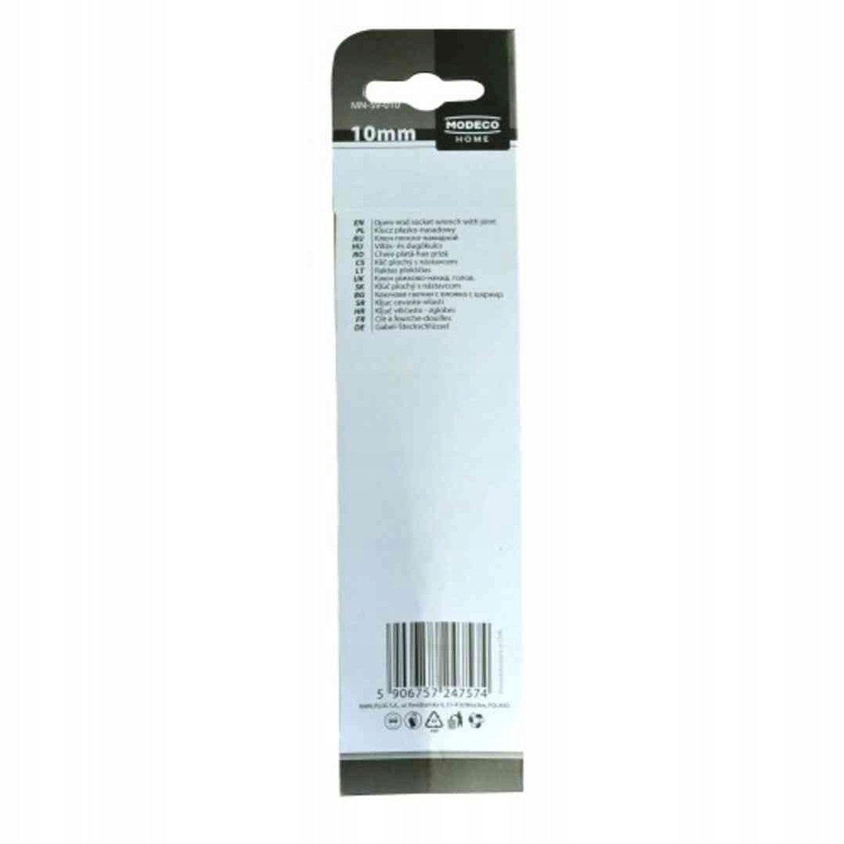Modeco Ringsleutel 12mm - Duurzaam en Flexibel