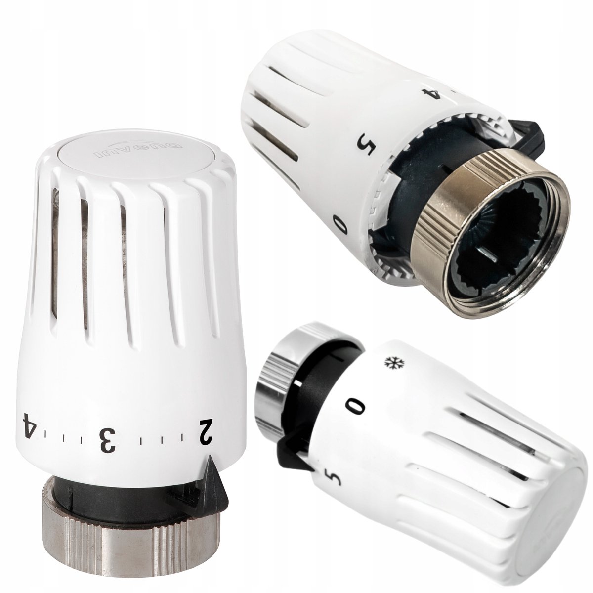 Thermostatiekop M30x1.5 voor Radiator - Temperatuurregeling