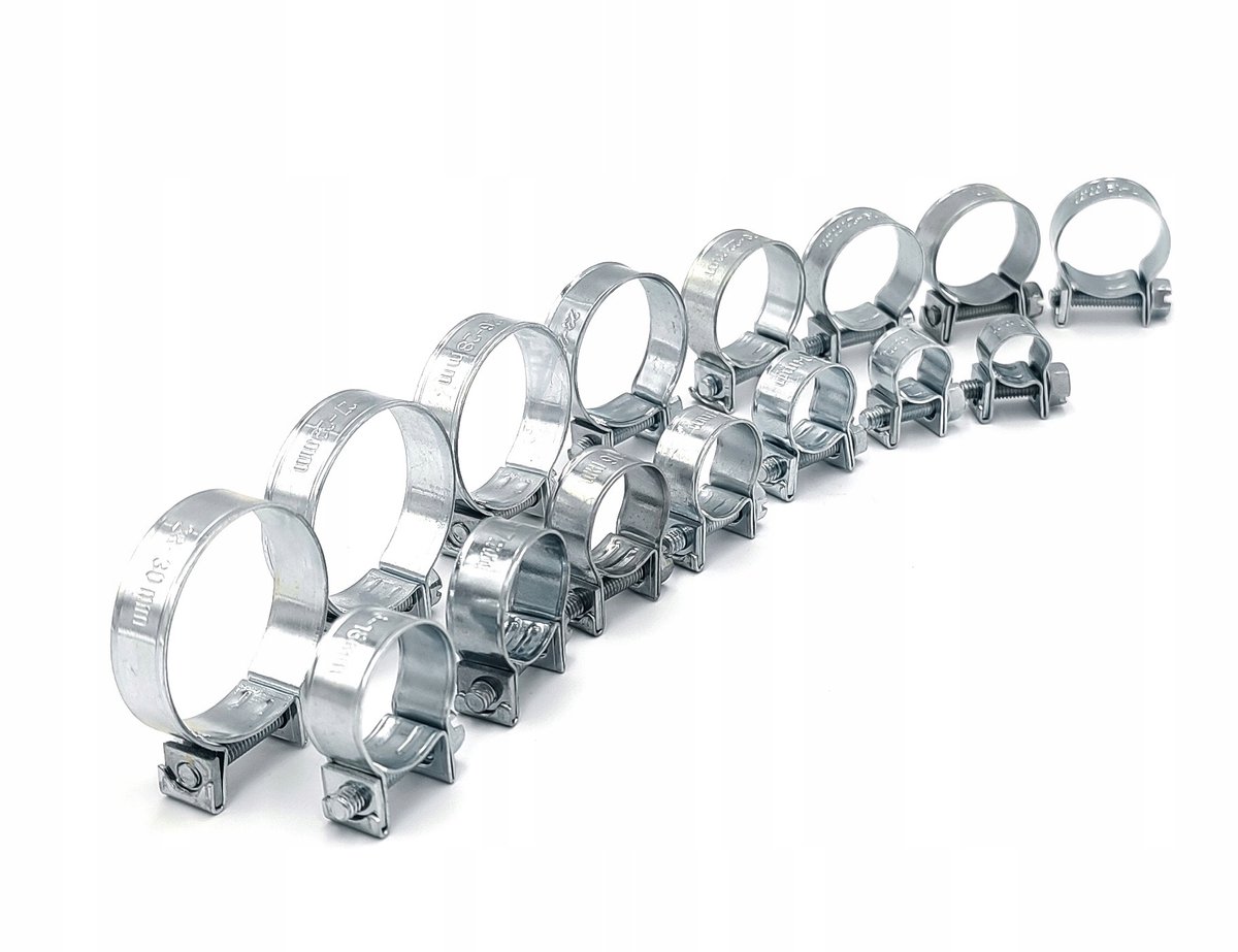 GBS MINI Slangklem 10-12mm, Breedte 9mm - 1 Stuk
